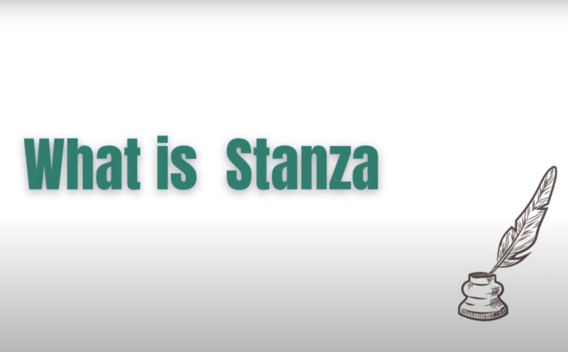 Defining the Stanza